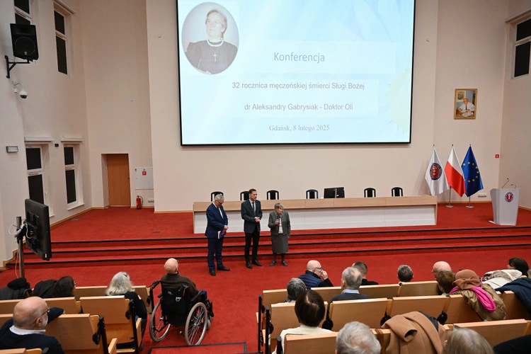 32. rocznica śmierci Doktor Oli