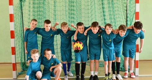 Międzydekanalne rozgrywki piłkarskie ministrantów w Zielonej Górze