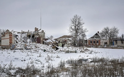 Do bombardowanego Charkowa dotarła kolejna pomoc od papieża