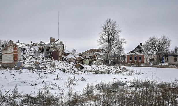 Do bombardowanego Charkowa dotarła kolejna pomoc od papieża