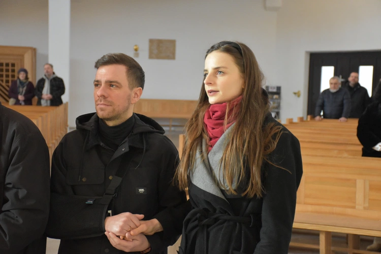 Msza św. inaugurująca Tydzień Małżeństwa