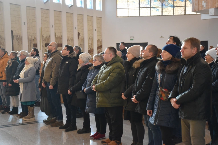 Msza św. inaugurująca Tydzień Małżeństwa