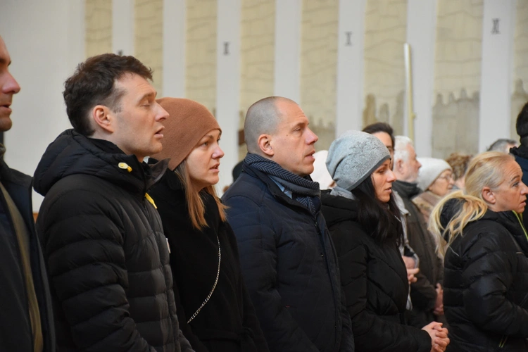 Msza św. inaugurująca Tydzień Małżeństwa
