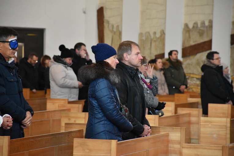 Msza św. inaugurująca Tydzień Małżeństwa