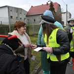 Przez Ostrożnicę z niedźwiedziem