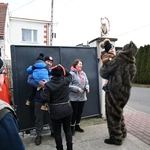 Przez Ostrożnicę z niedźwiedziem