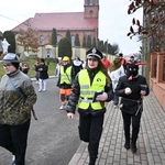 Przez Ostrożnicę z niedźwiedziem
