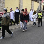 Przez Ostrożnicę z niedźwiedziem