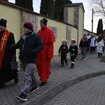 Przez Ostrożnicę z niedźwiedziem