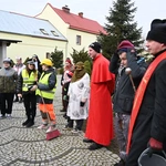 Przez Ostrożnicę z niedźwiedziem