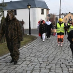 Przez Ostrożnicę z niedźwiedziem