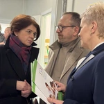 Poświęcenie nowego budynku NSP "Źródła"