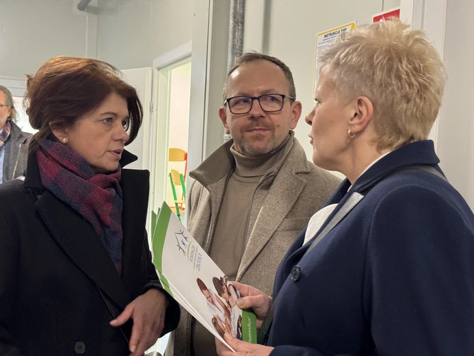 Poświęcenie nowego budynku NSP "Źródła"