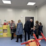 Poświęcenie nowego budynku NSP "Źródła"