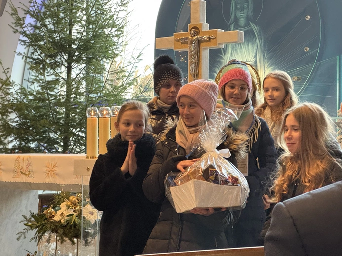 Poświęcenie nowego budynku NSP "Źródła"