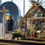 Poświęcenie nowego budynku NSP "Źródła"