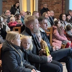 Poświęcenie nowego budynku NSP "Źródła"