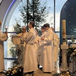 Poświęcenie nowego budynku NSP "Źródła"