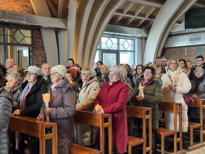 Poświęcenie nowego budynku NSP "Źródła"