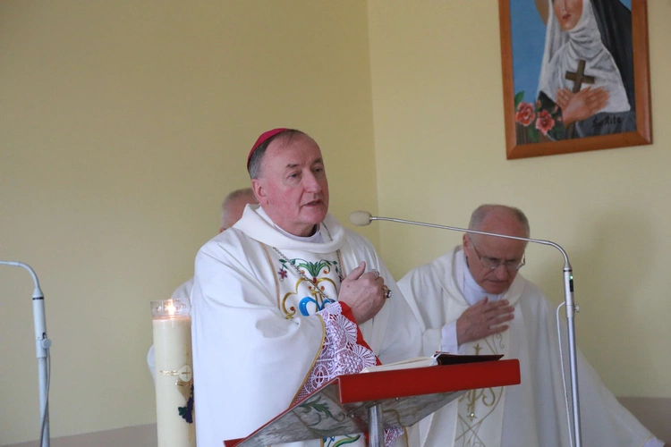 Poświęcenie kaplicy