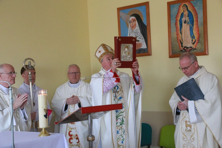 Poświęcenie kaplicy