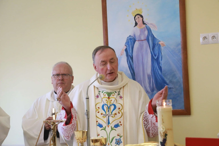 Poświęcenie kaplicy