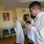 Poświęcenie kaplicy