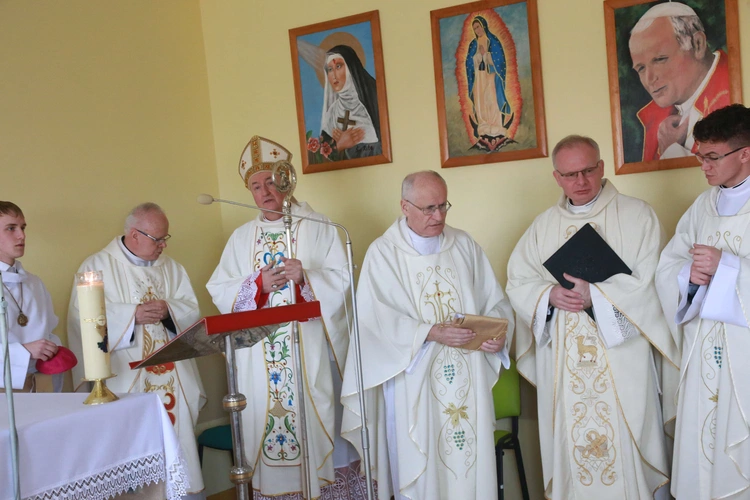 Poświęcenie kaplicy