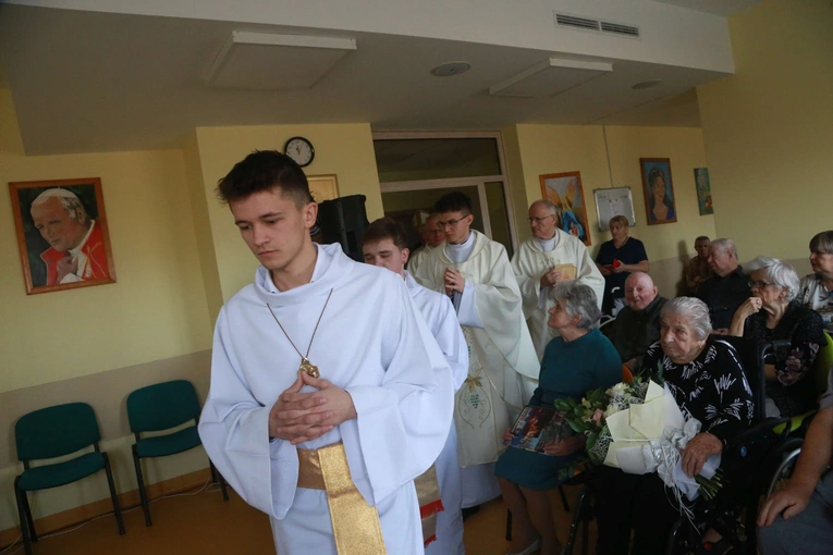 Poświęcenie kaplicy