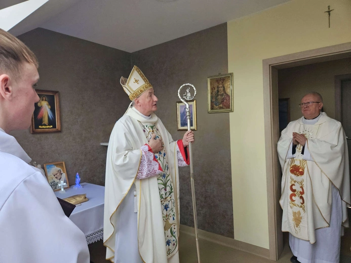 Poświęcenie kaplicy