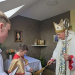 Poświęcenie kaplicy