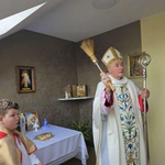 Poświęcenie kaplicy