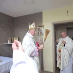 Poświęcenie kaplicy