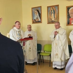 Poświęcenie kaplicy