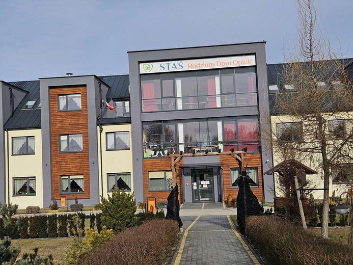 Poświęcenie kaplicy
