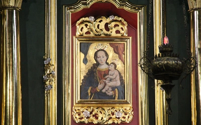 Cenne dzieło Mistrza Rodziny Maryi