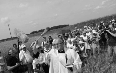 Zmarł proboszcz z Białkowa