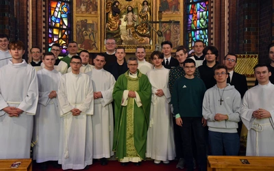 Zobaczyli, jak żyją klerycy. "Nikt nie namawia do wstąpienia do seminarium"