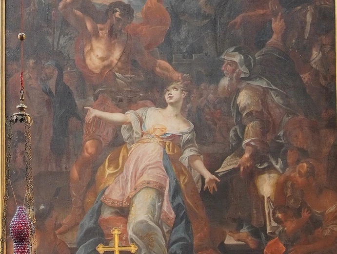 Św. Dorota i błogosławieństwo jabłek