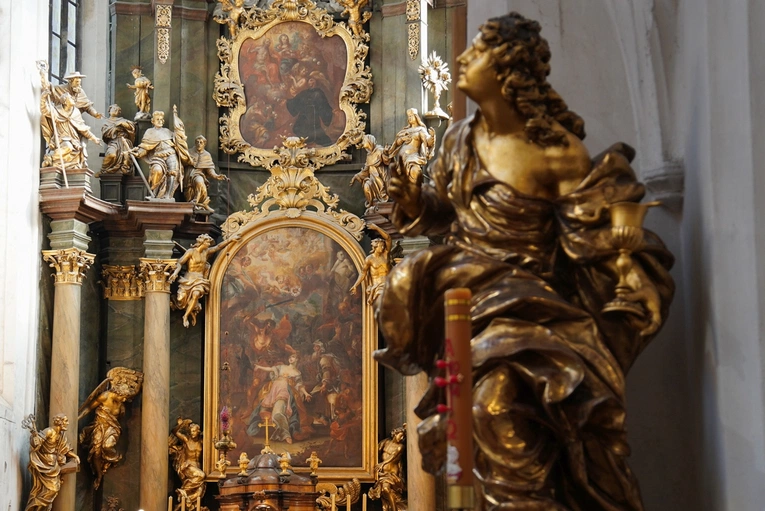 Św. Dorota i błogosławieństwo jabłek