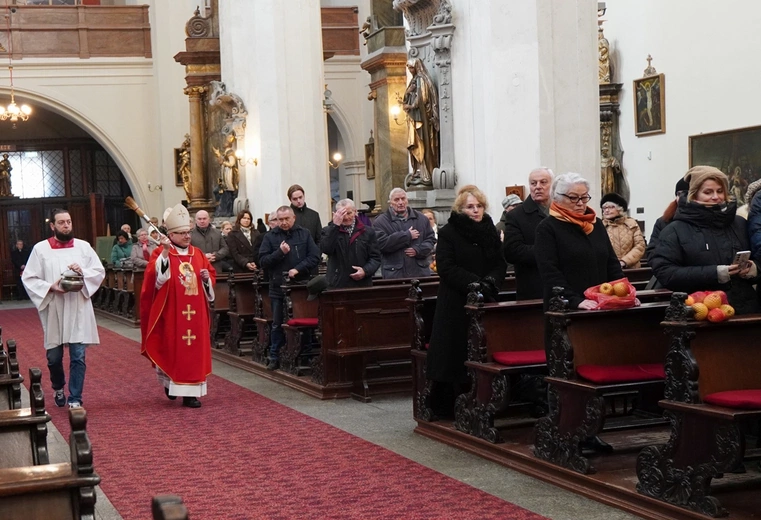 Św. Dorota i błogosławieństwo jabłek