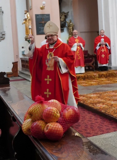 Św. Dorota i błogosławieństwo jabłek