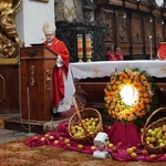 Św. Dorota i błogosławieństwo jabłek