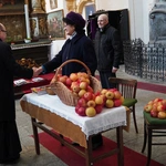 Św. Dorota i błogosławieństwo jabłek