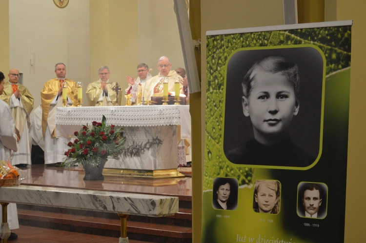 Msza św. z okazji 115. rocznicy urodzin sługi Bożej s. Dulcissimy Hoffmann