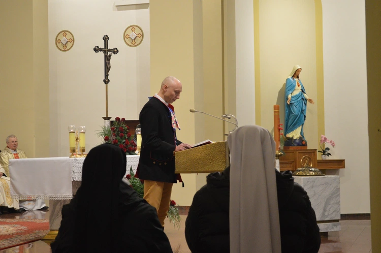 Msza św. z okazji 115. rocznicy urodzin sługi Bożej s. Dulcissimy Hoffmann