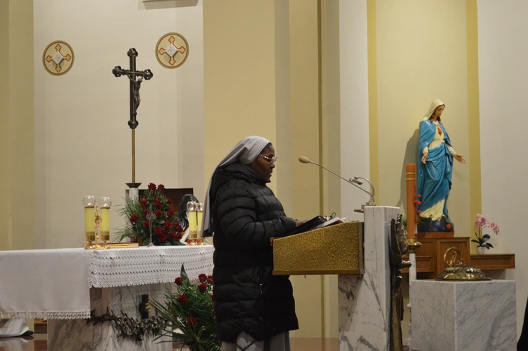 Msza św. z okazji 115. rocznicy urodzin sługi Bożej s. Dulcissimy Hoffmann