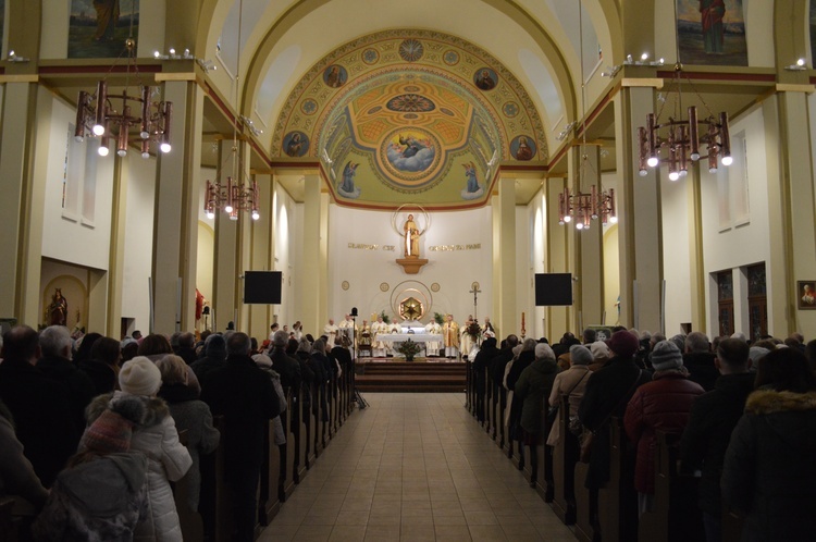 Msza św. z okazji 115. rocznicy urodzin sługi Bożej s. Dulcissimy Hoffmann