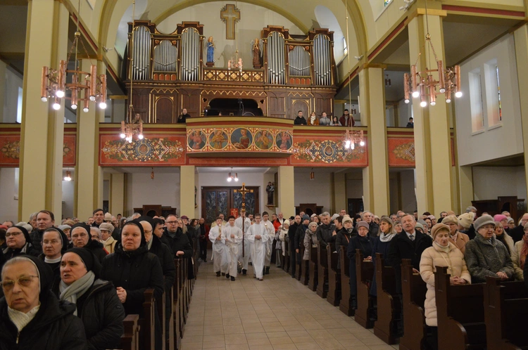 Msza św. z okazji 115. rocznicy urodzin sługi Bożej s. Dulcissimy Hoffmann