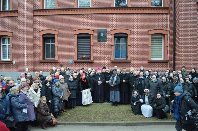 Poświęcenie tablicy pamiątkowej w Świętochłowicach